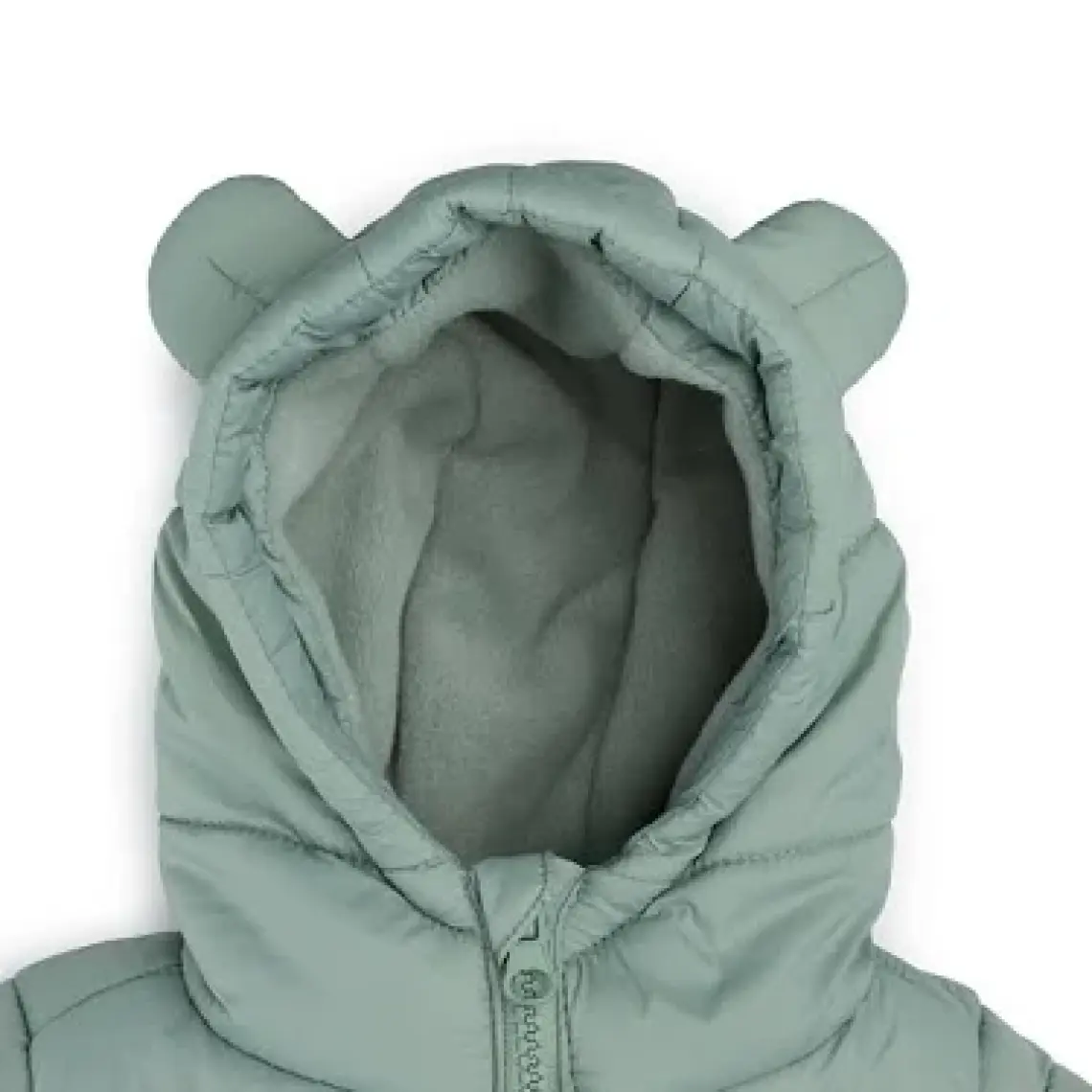 HelloBaby HelloBaby Basic Kulaklı Kapüşonlu Mont Kız Bebek