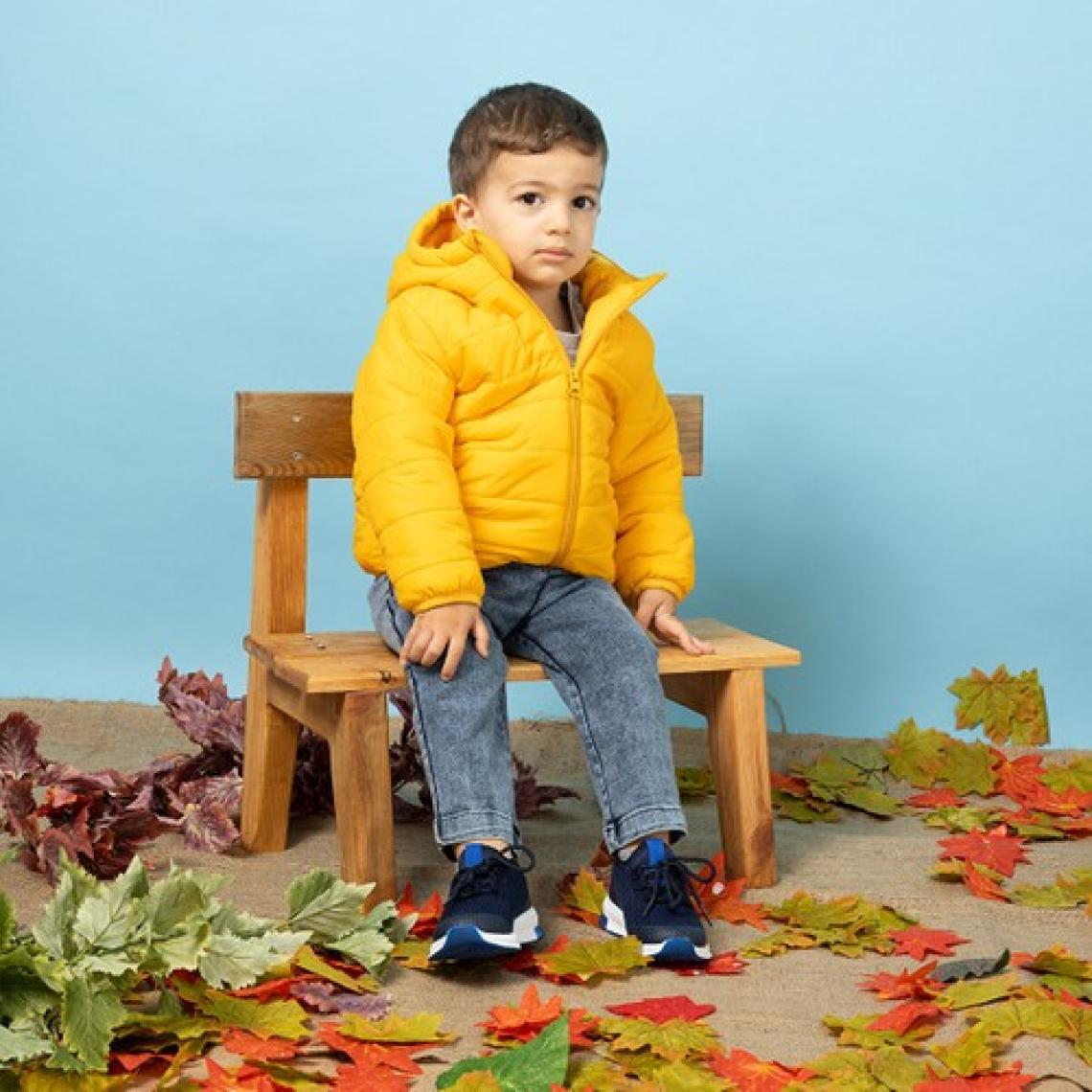 HelloBaby Basic Kulaklı Kapüşonlu Mont Unisex