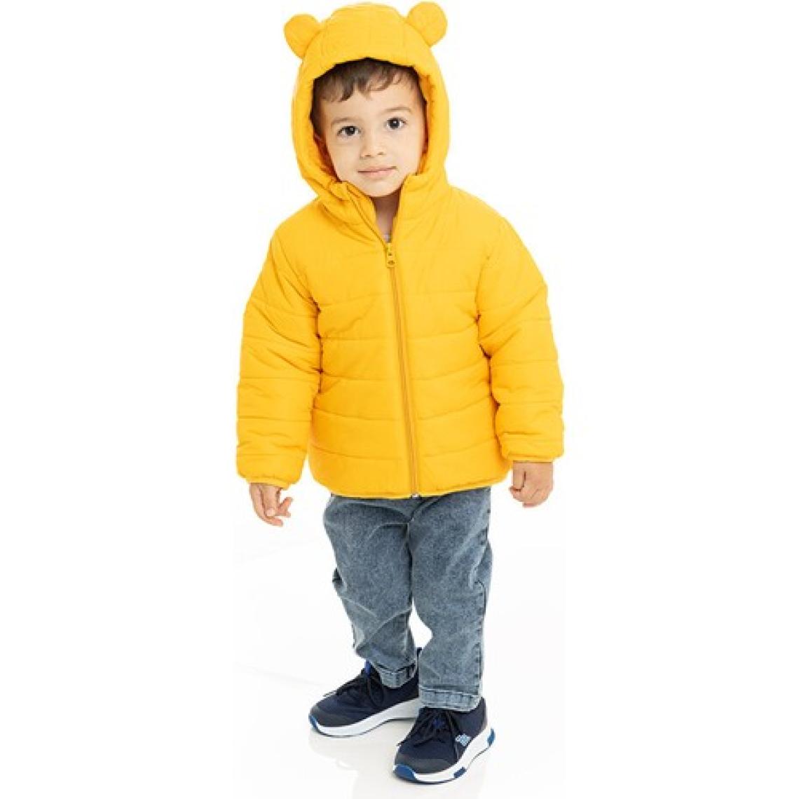 HelloBaby Basic Kulaklı Kapüşonlu Mont Unisex