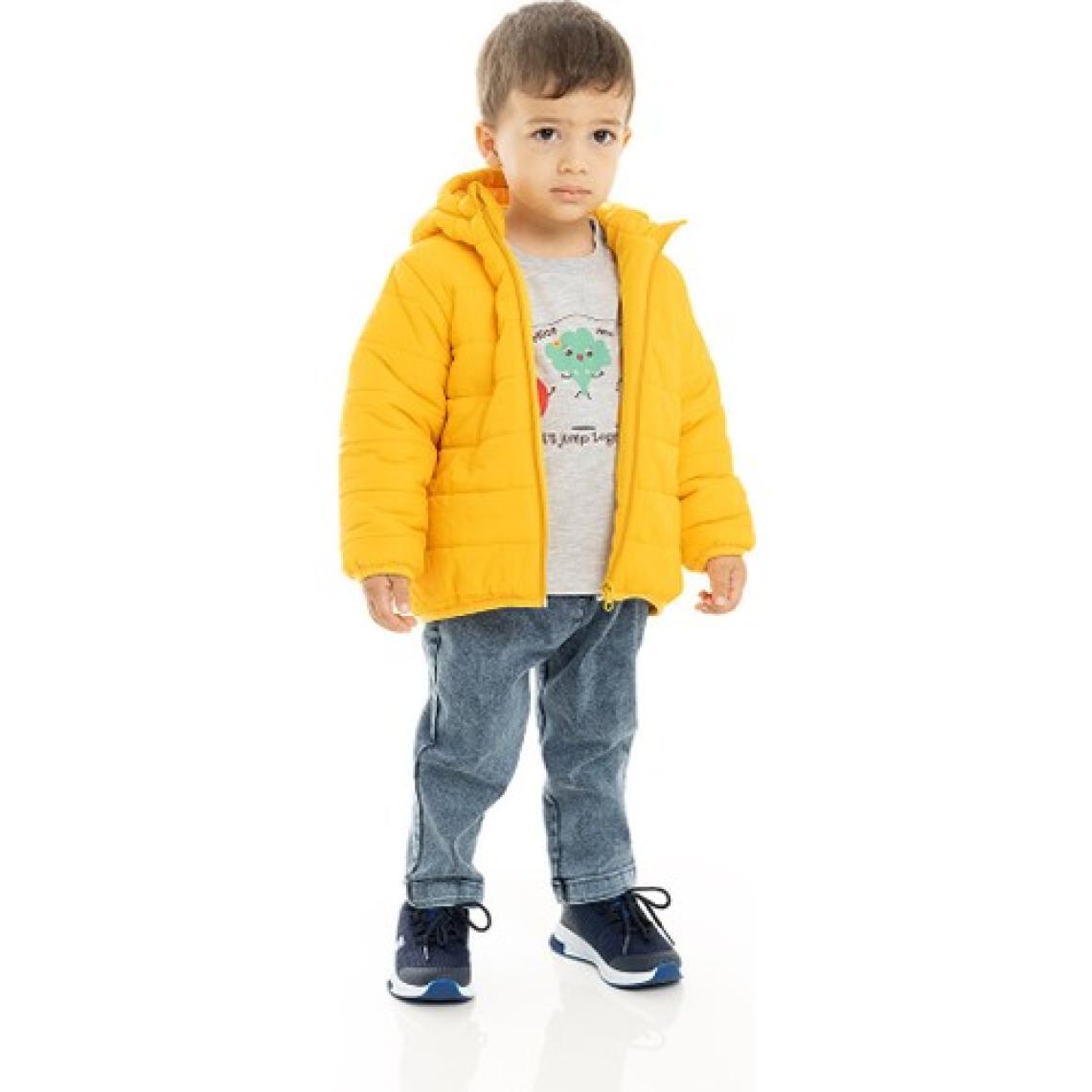 HelloBaby Basic Kulaklı Kapüşonlu Mont Unisex