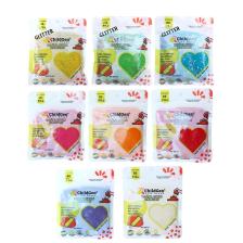 Doğal Oyun Hamuru - 8li Karışık Set 8x125 Gr Vakumlu Kartuş Paket - (ecopack-refill)