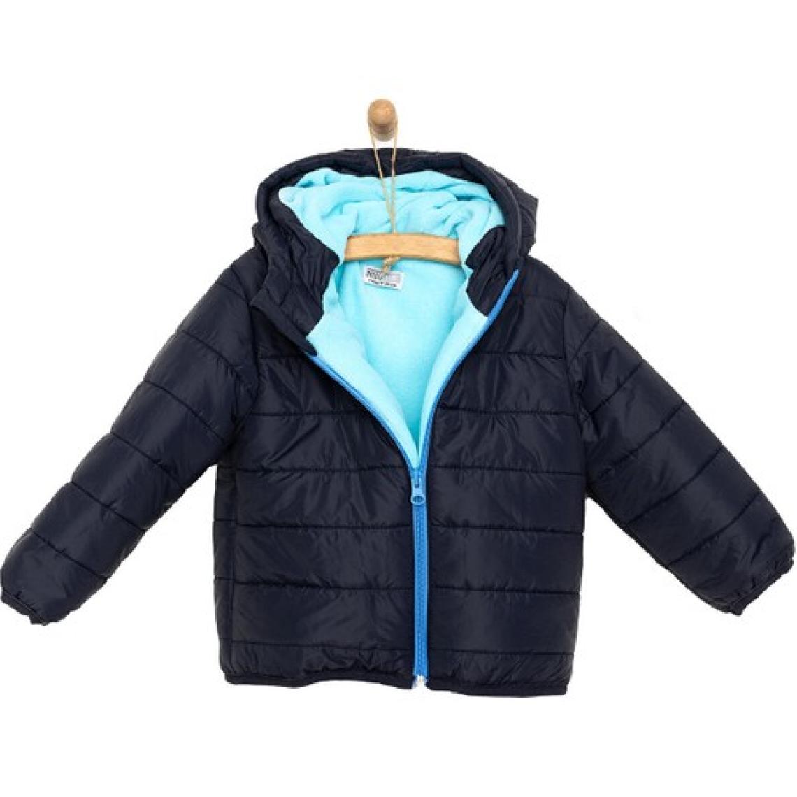 HelloBaby HelloBaby Basic Kulaklı Kapüşonlu Mont Erkek Bebek