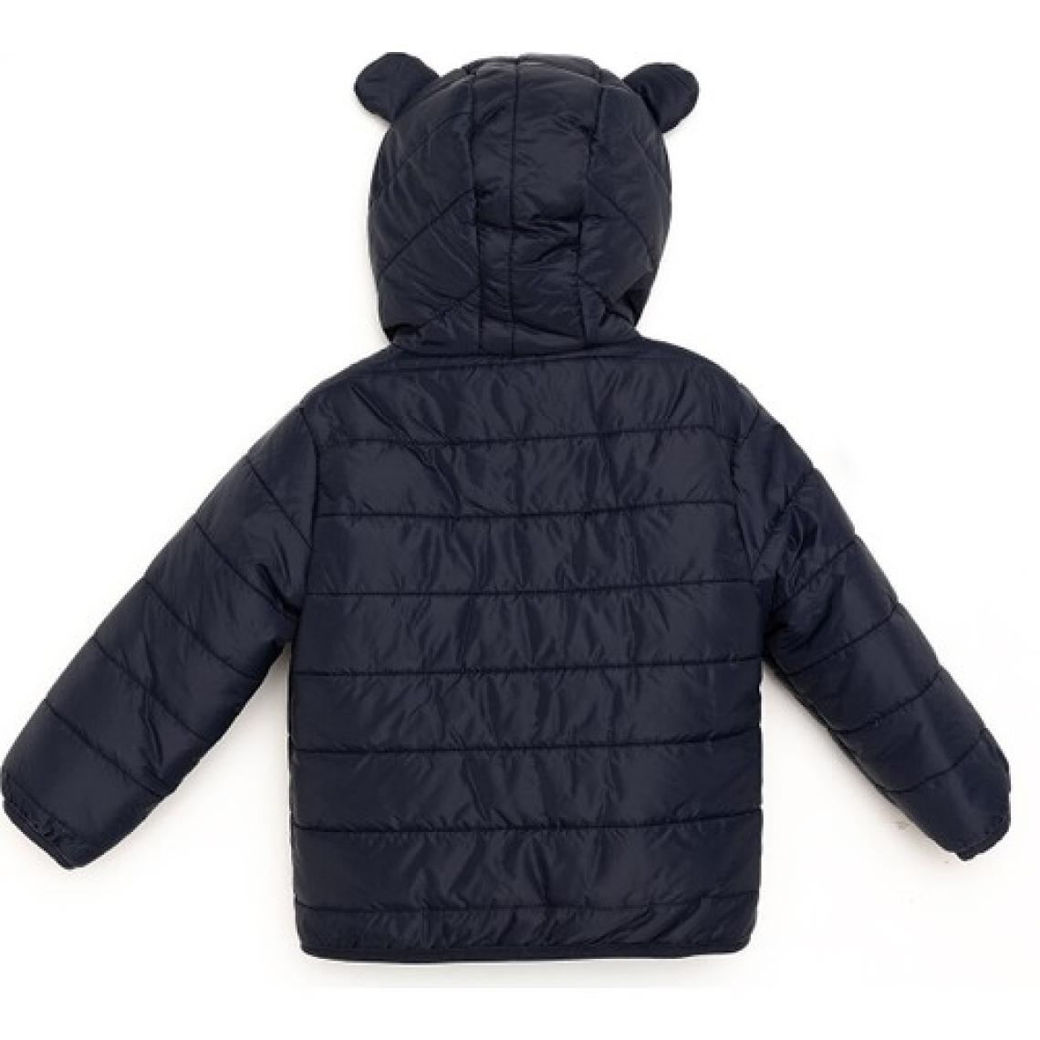 HelloBaby HelloBaby Basic Kulaklı Kapüşonlu Mont Erkek Bebek