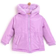 HelloBaby HelloBaby Kapüşonlu Mont Kız Bebek
