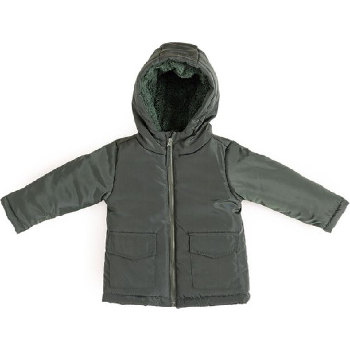 HelloBaby HelloBaby Kapüşonlu Mont Erkek Bebek