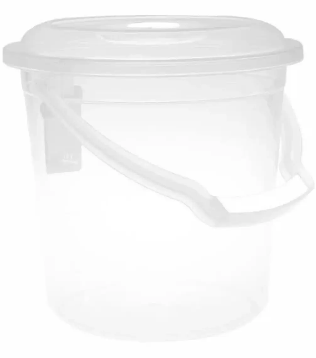 Hobby Life Plastik 5 Lt Su Kovası Şeffaf