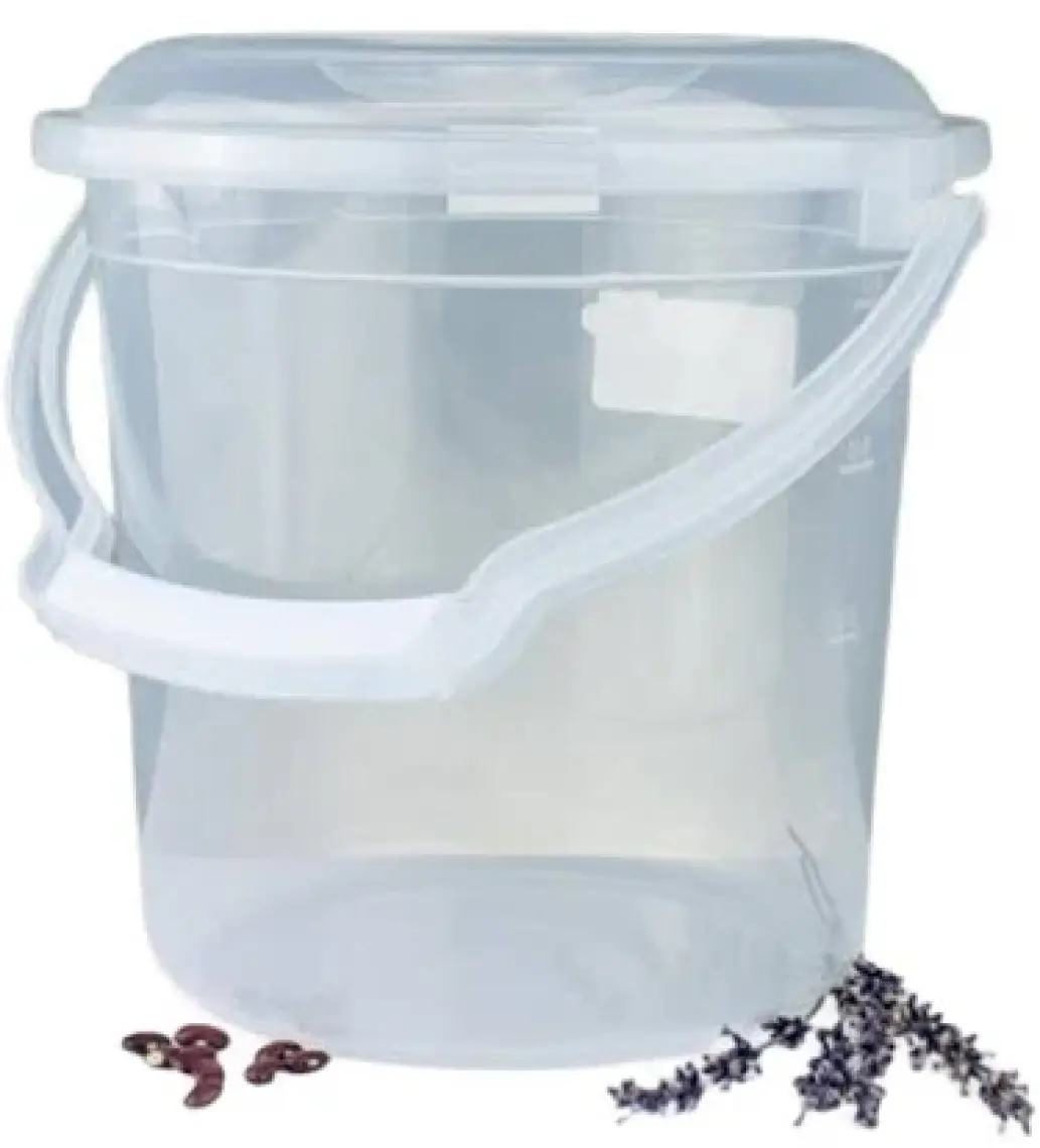 Hobby Life Plastik 5 Lt Su Kovası Şeffaf