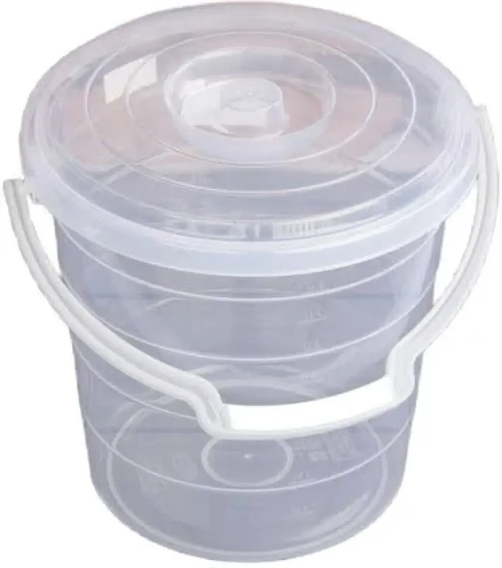 Hobby Life Plastik 5 Lt Su Kovası Şeffaf