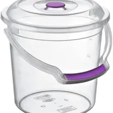 Hobby Life Plastik 5 Lt Su Kovası Şeffaf