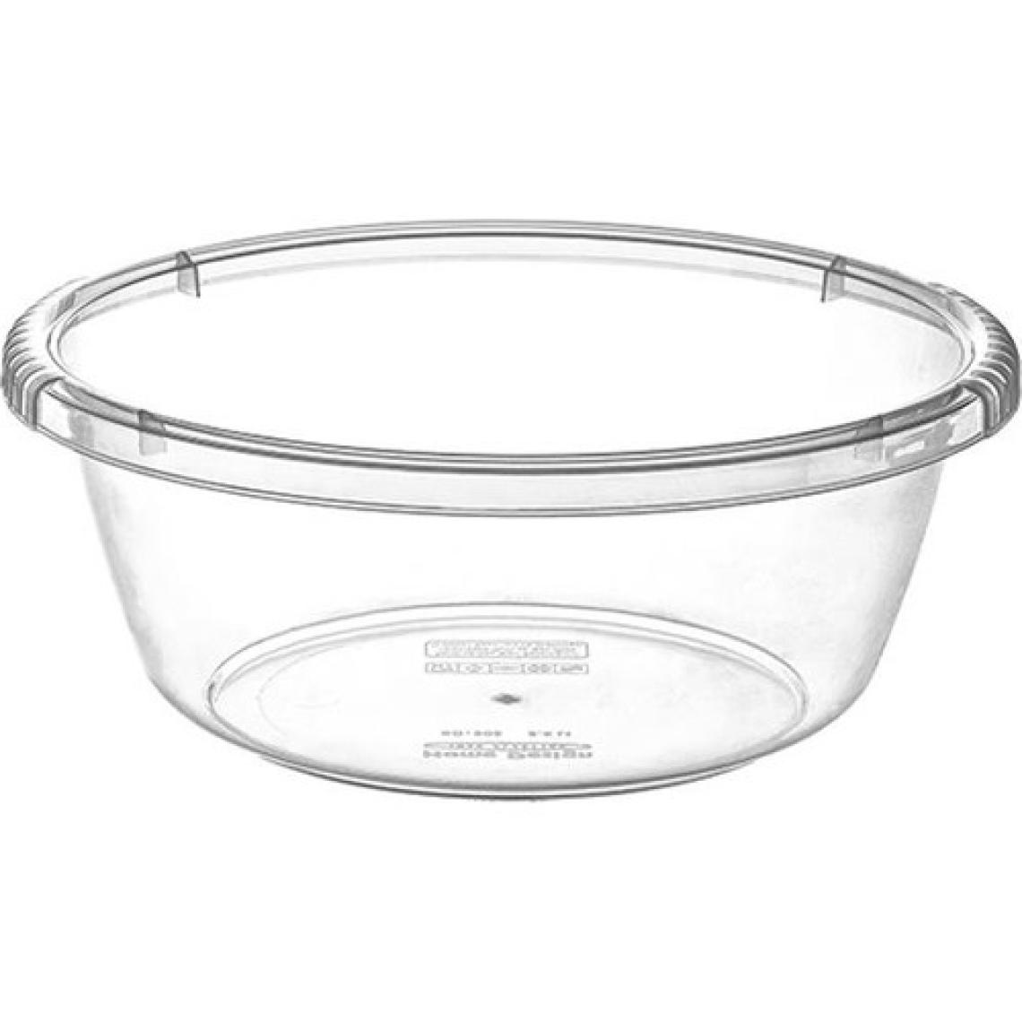Plastart 2.5 lt Yuvarlak Renkli Badya | Leğen