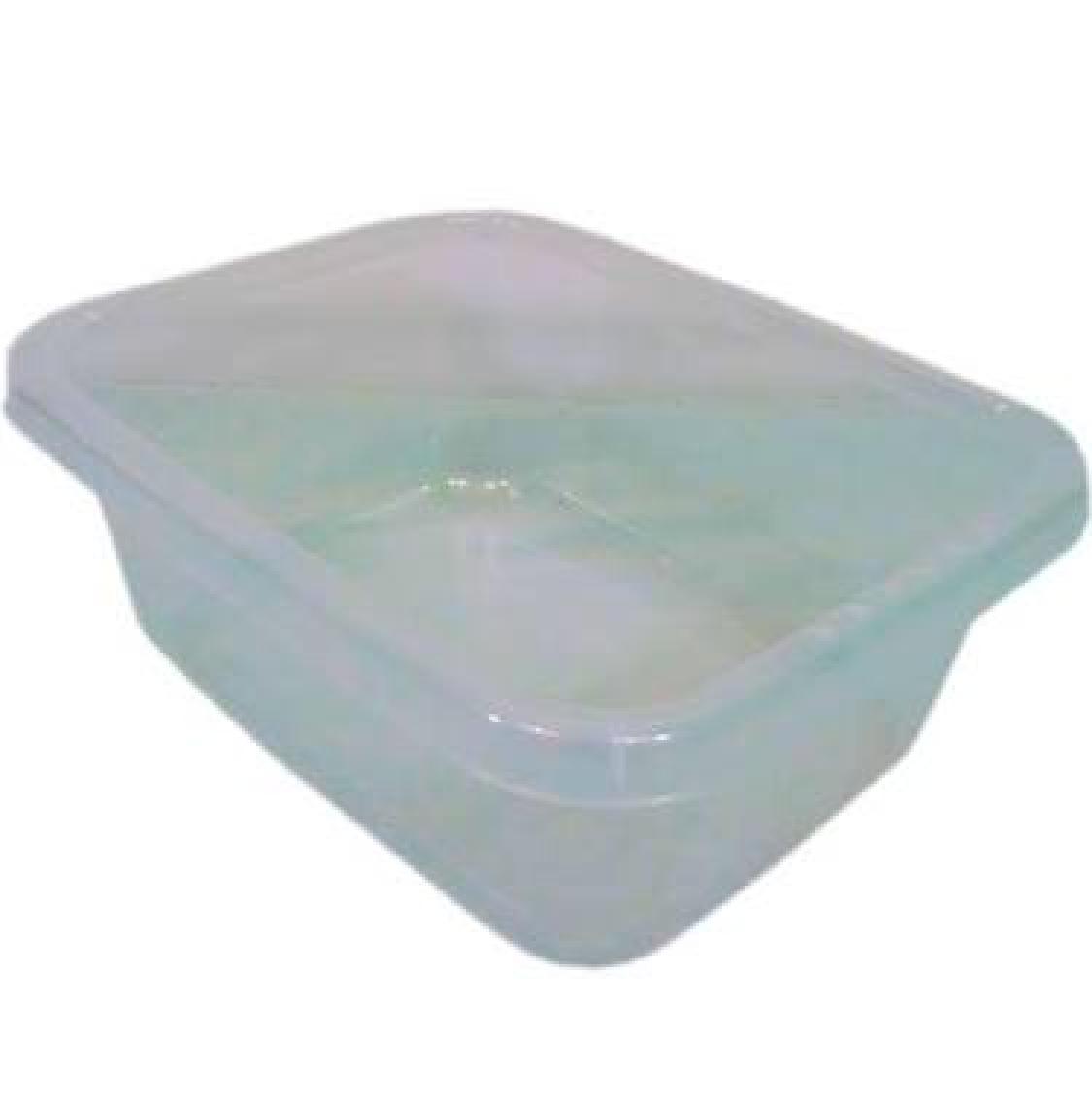 Hobby Life Plastik 3 No Şeffaf Dikdörtgen  Badya(14 Lt)