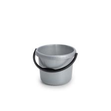 5 Litre Plastik Oluklu Kova Temizlik Su Kovası No:1 - Bo562
