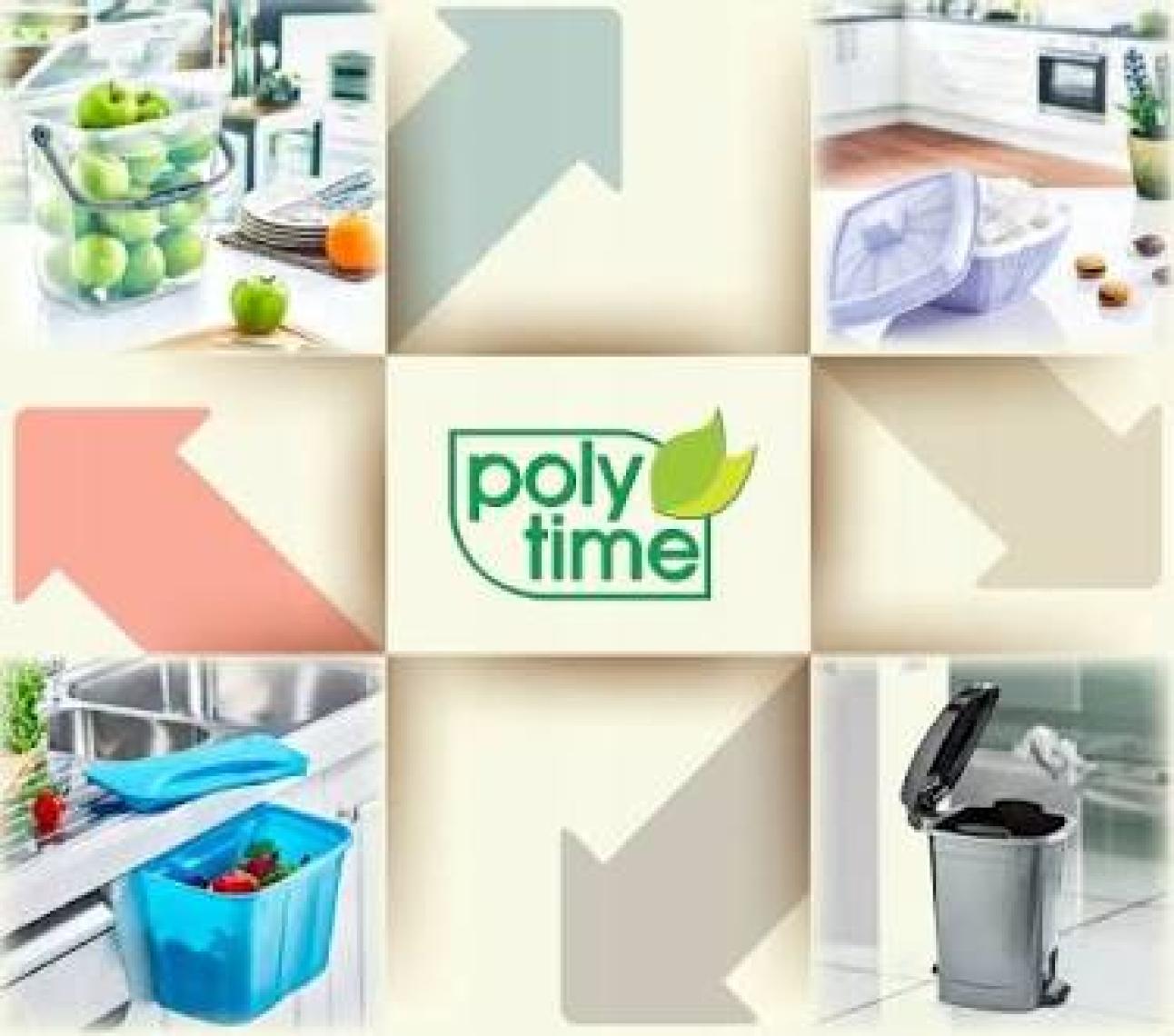 Polytıme E-167 Bella Kare Badya (Şeffaf) 15 Lt
