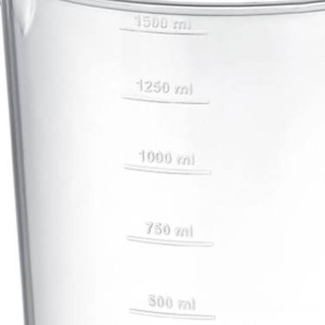 Hobby Life Plastik Yuvarlak Maşrapa Şeffaf(1,5 Lt)