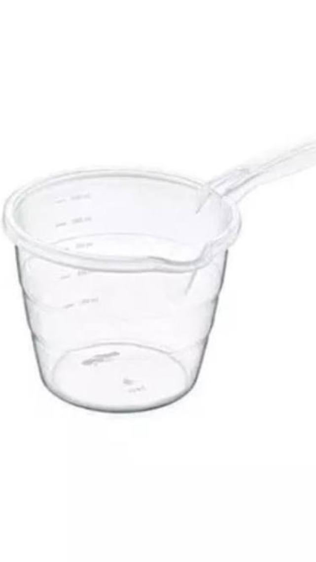 Hobby Life Plastik Yuvarlak Maşrapa Şeffaf(1,5 Lt)