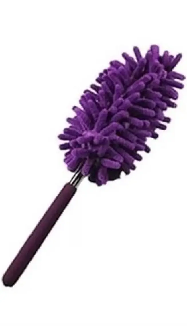 Buffer Teleskopik Mikrofiber Pratik Uzayabilen Toz Alma Fırçası Aparatı
