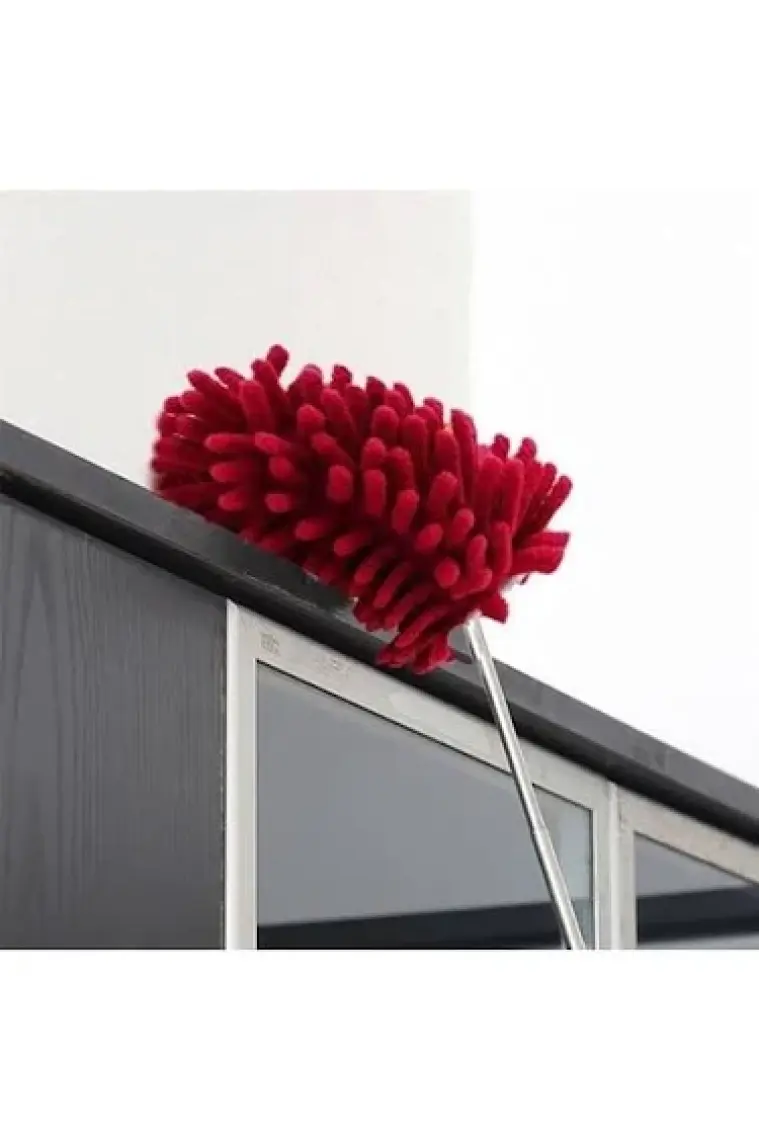 Buffer Teleskopik Mikrofiber Pratik Uzayabilen Toz Alma Fırçası Aparatı