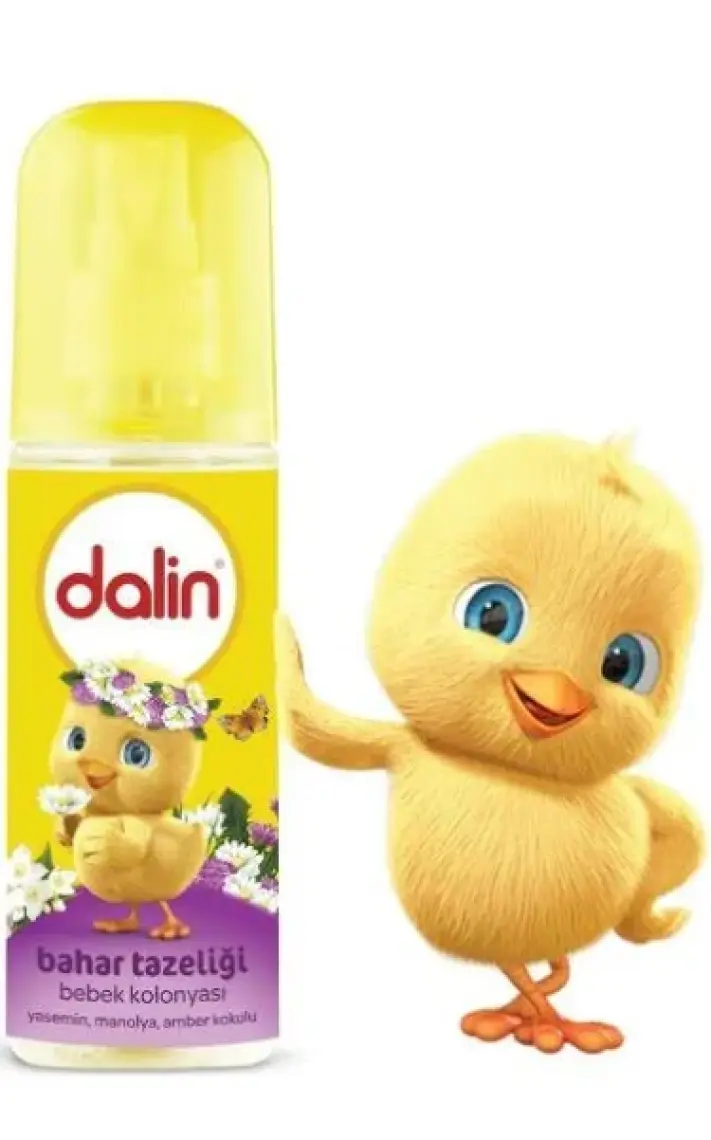 Dalin Bahar Tazeliği Bebek Kolonyası 100 ml