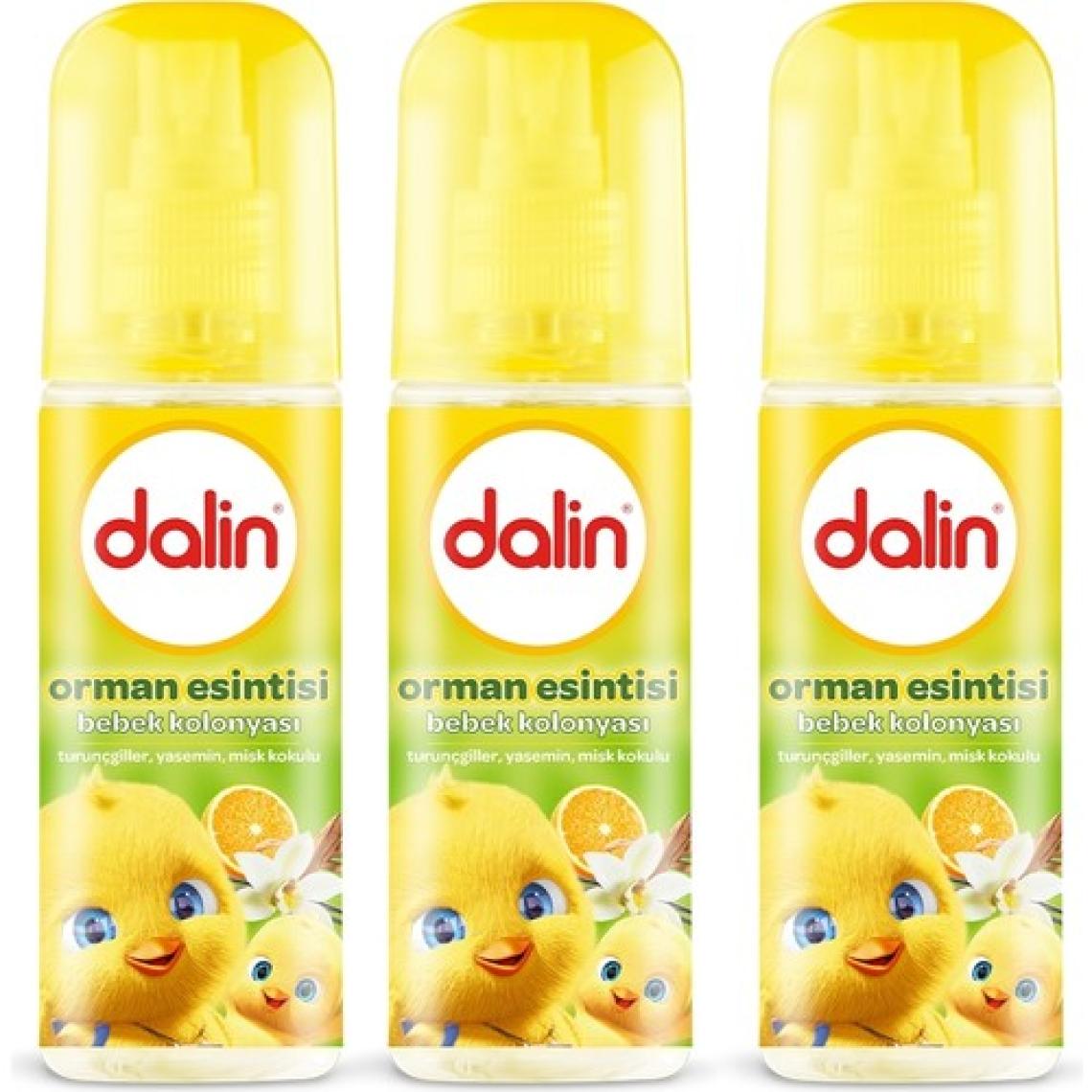 Dalin Bebek Kolonyası Orman Esintisi 150 ml x 3 Adet