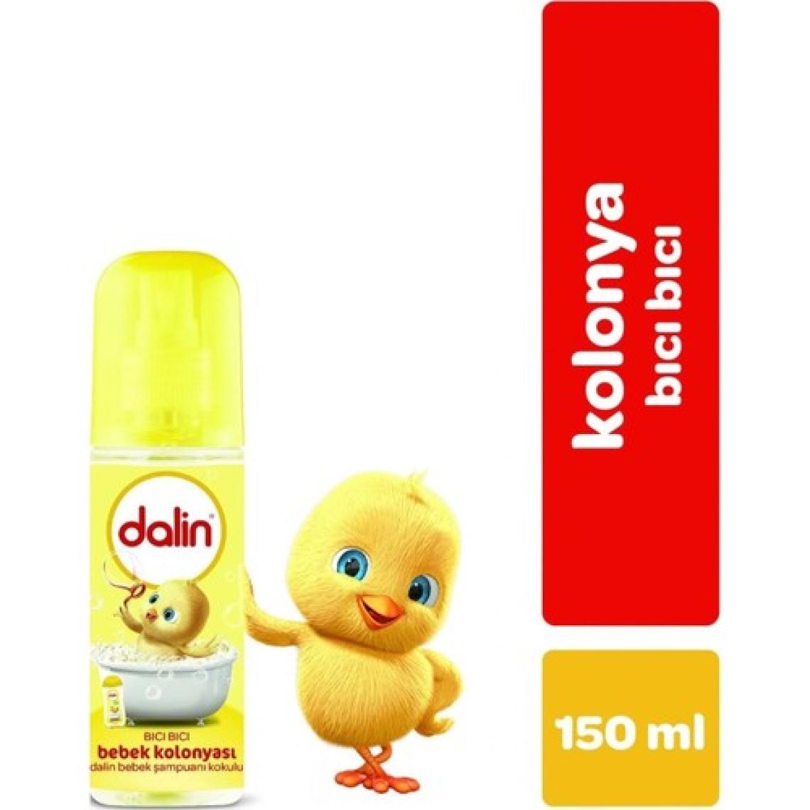 Dalin Bebek Kolonyası 150ML (Bıcı Bıcı Kokusu) Klasik 2 Li Set
