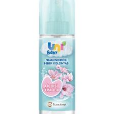 Uni Baby Bebek Kolonyası 150ML Nemlendiricili/çiçeksi Ferahlık (4 Lü Set)