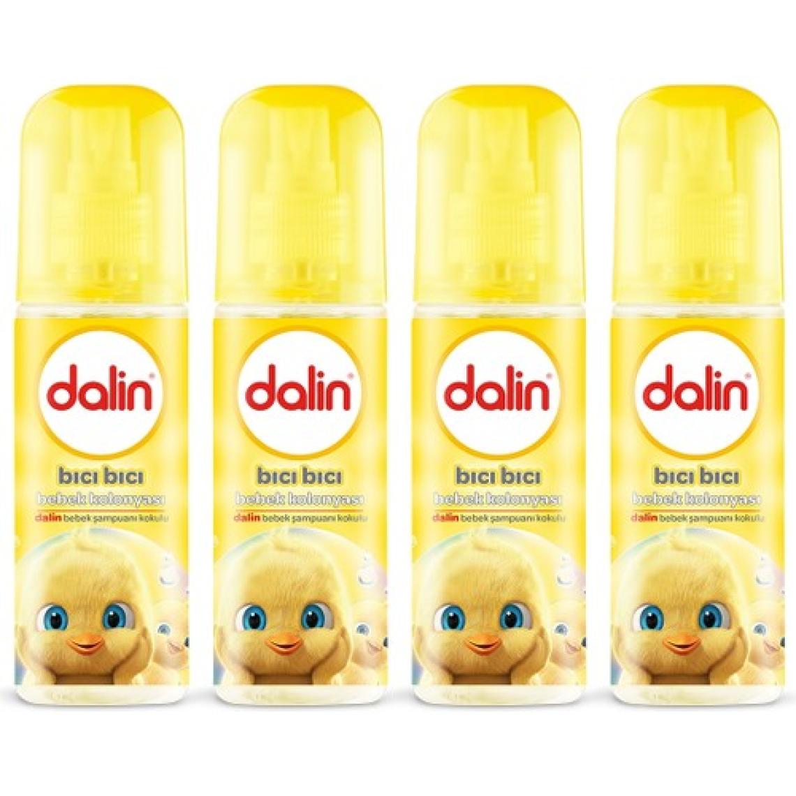 Dalin Bebek Kolonyası Bıcı Bıcı 150 ml x 4 Adet