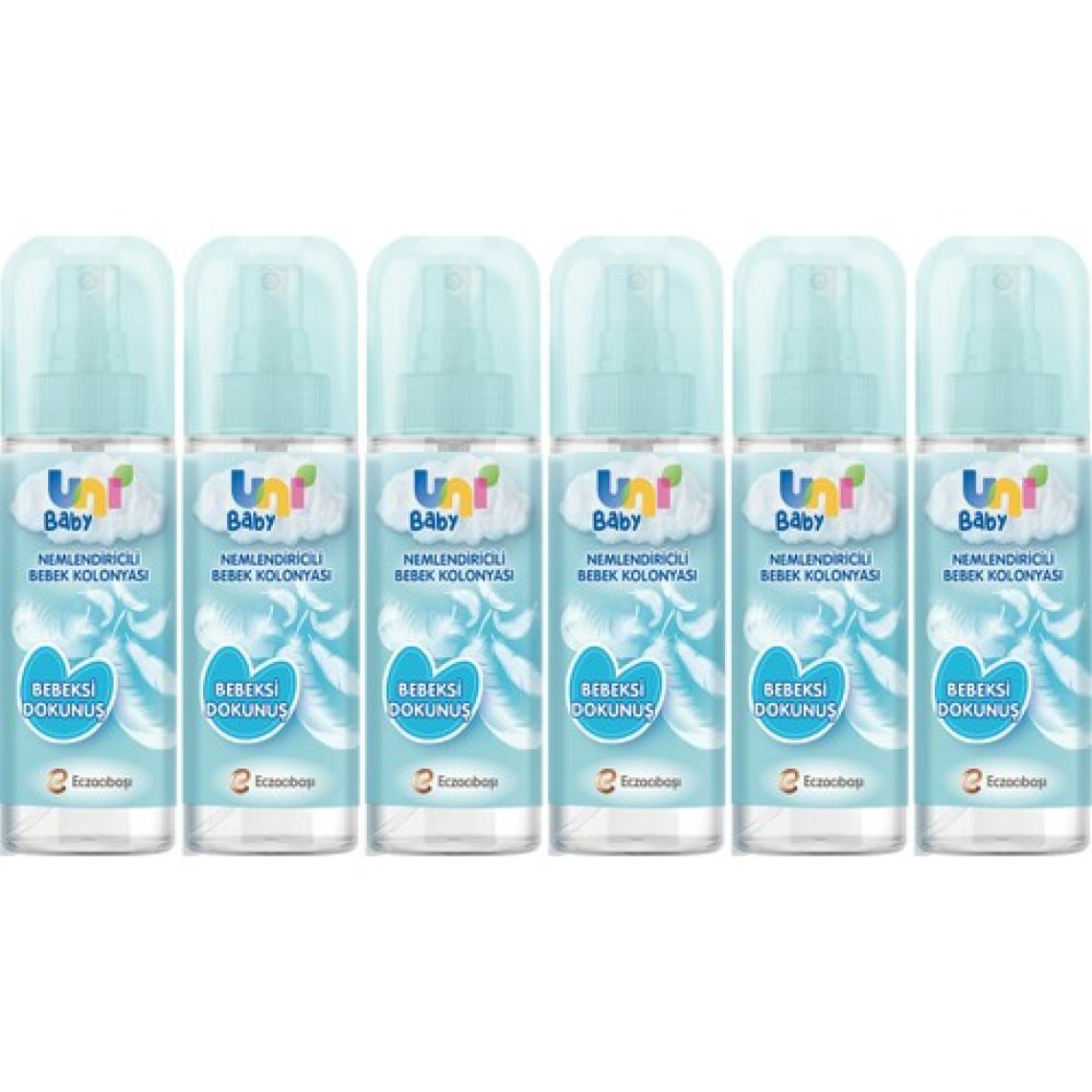Uni Baby Kolonya Bebeksi Kokular 150 ml x 6 Adet
