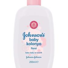Johnson’s Floral Bebek Kolonyası 200ml