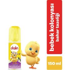 Dalin Bahar Tazeliği 150 ml Sprey Bebek Kolonyası