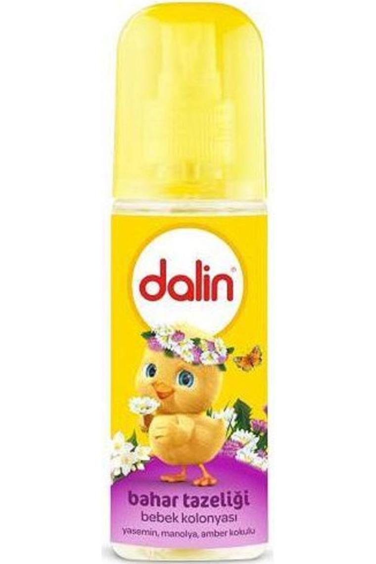 Dalin Bahar Tazeliği Sprey Bebek Kolonyası 100 ml