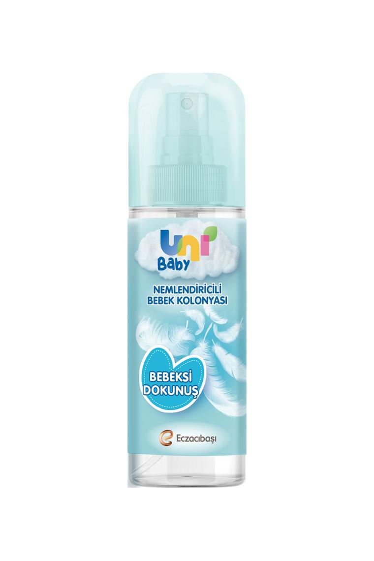 Bebeksi Ve Çiceksi Kokular Kolonya 3 Lü 150 ml