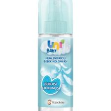 Bebeksi Ve Çiceksi Kokular Kolonya 3 Lü 150 ml