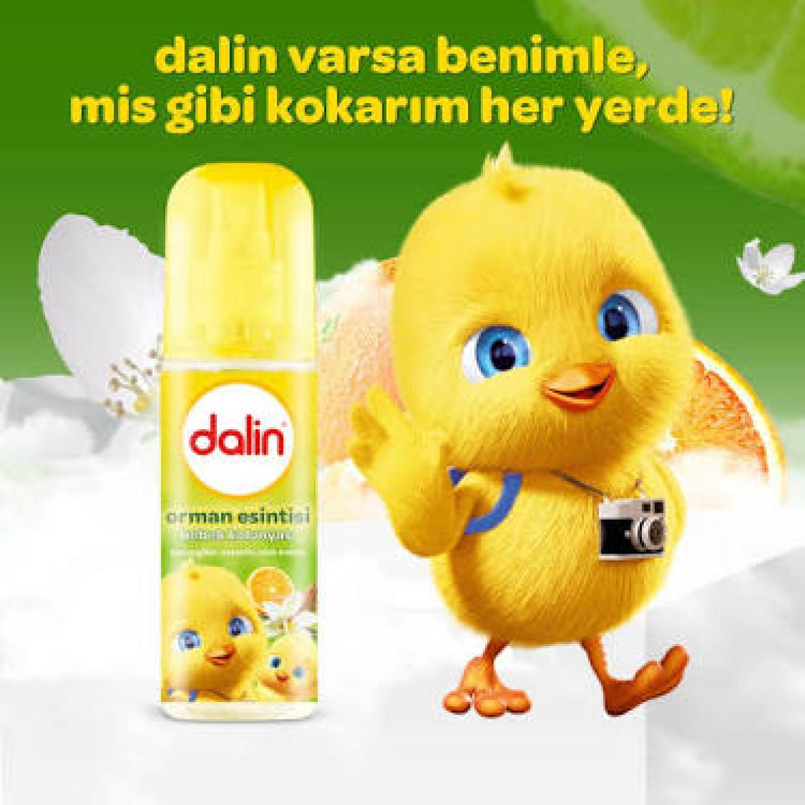 Dalin Orman Esıntısı Kolonya 150 ml