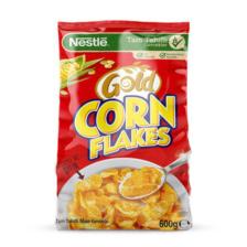 Gold Corn Flakes Tam Tahıl Mısır Gevreği 650 G