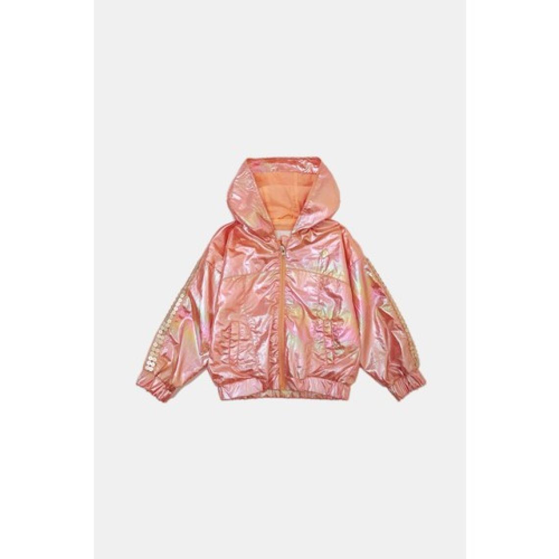 Gb Baby Layette Kız Bebek Oranj Yağmurluk 23PSSBG2703