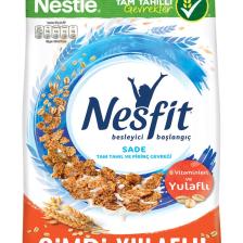 Nesfit Sade Tam Tahıl Ve Pirinç Gevreği 700 Gr