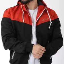 Parçalı Çift Renk Yağmurluk Mevsimlik Bl 1537