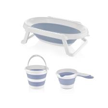 Babyjem 765 3'lü Katlanır Bebek Banyo Seti
