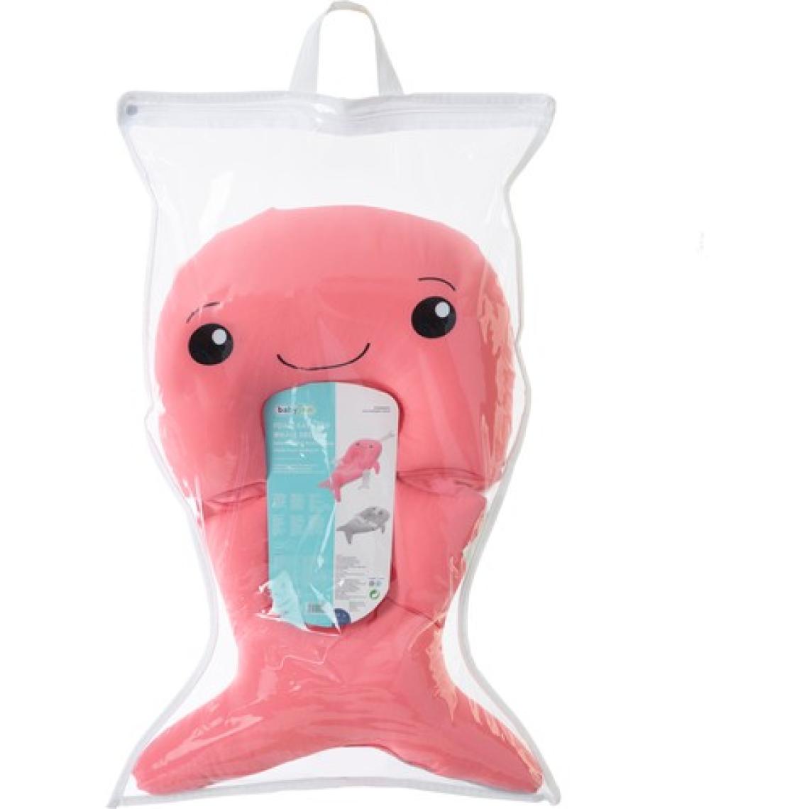 Babyjem 440  Balina Köpüklü Banyo Yatağı Pembe