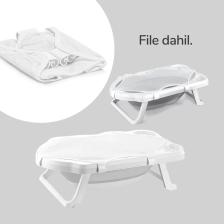 Wellgro 4 Parça Bebek Küvet Seti File Hediyeli