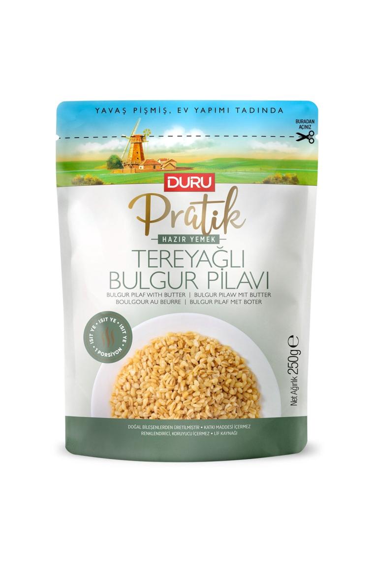 Duru Pratik Tereyağlı Bulgur Pilavı 250 gr