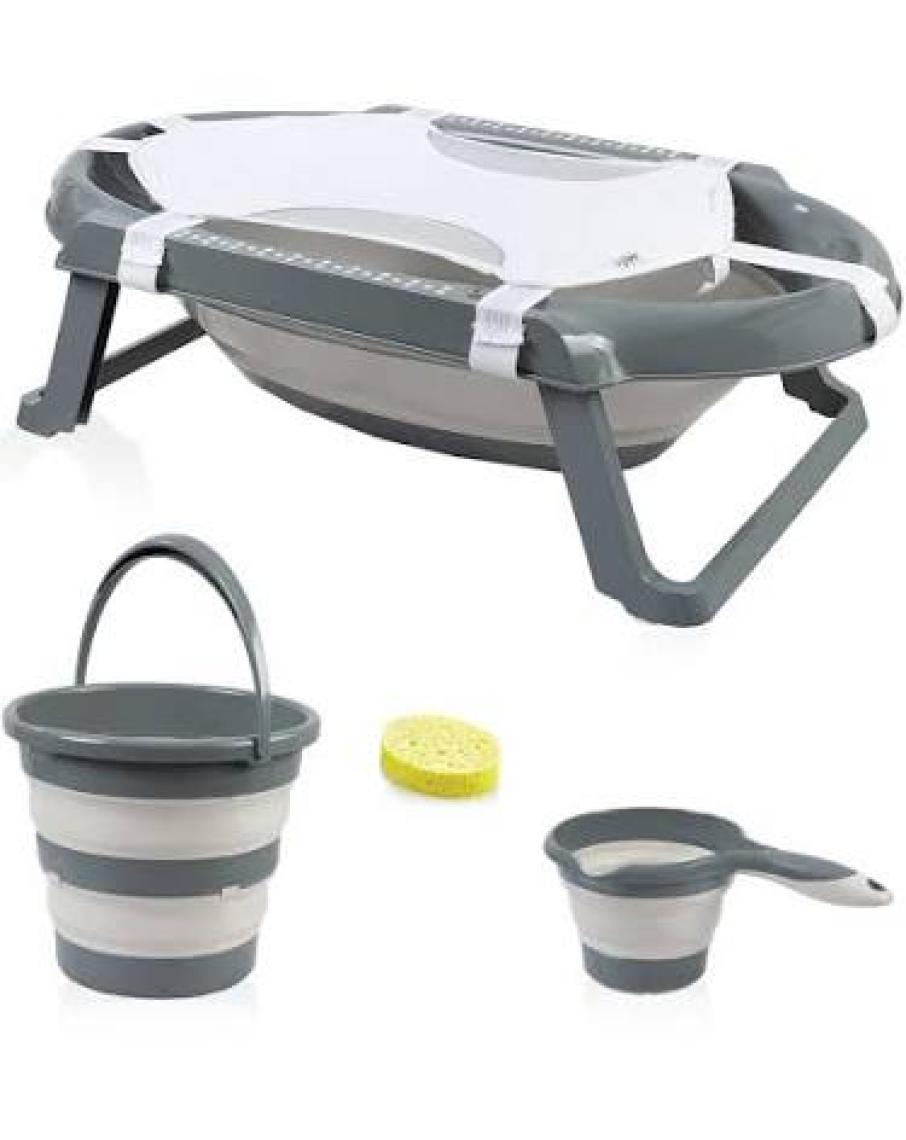 Baby Jem Babyjem Katlanır Banyo Seti 5'li