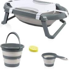 Baby Jem Babyjem Katlanır Banyo Seti 5'li