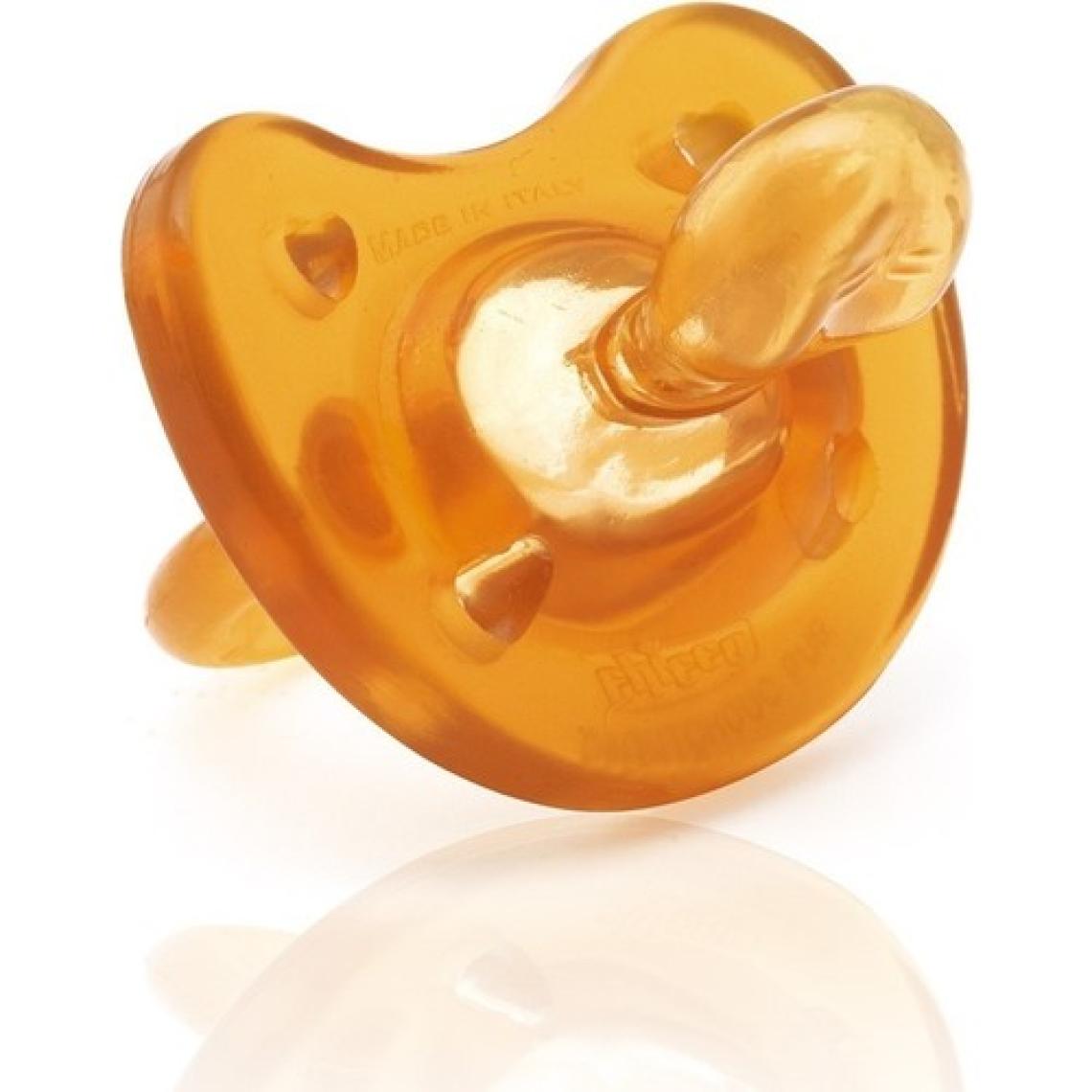 Chicco Physio Soft Kauçuk Emzik (12 Ay+)