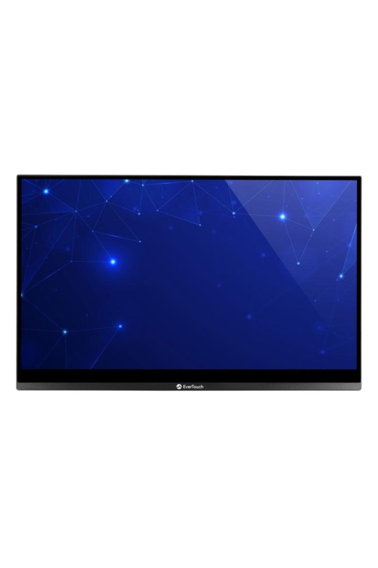 Everest Evertouch M-16 16" 60Hz HDMI+2xUSB-C+USB FullHD IPS Touch Monitör