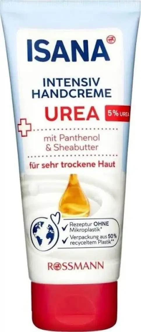 Isana El Kremi Çok Kuru Cilt, %5 Üre 100 ml