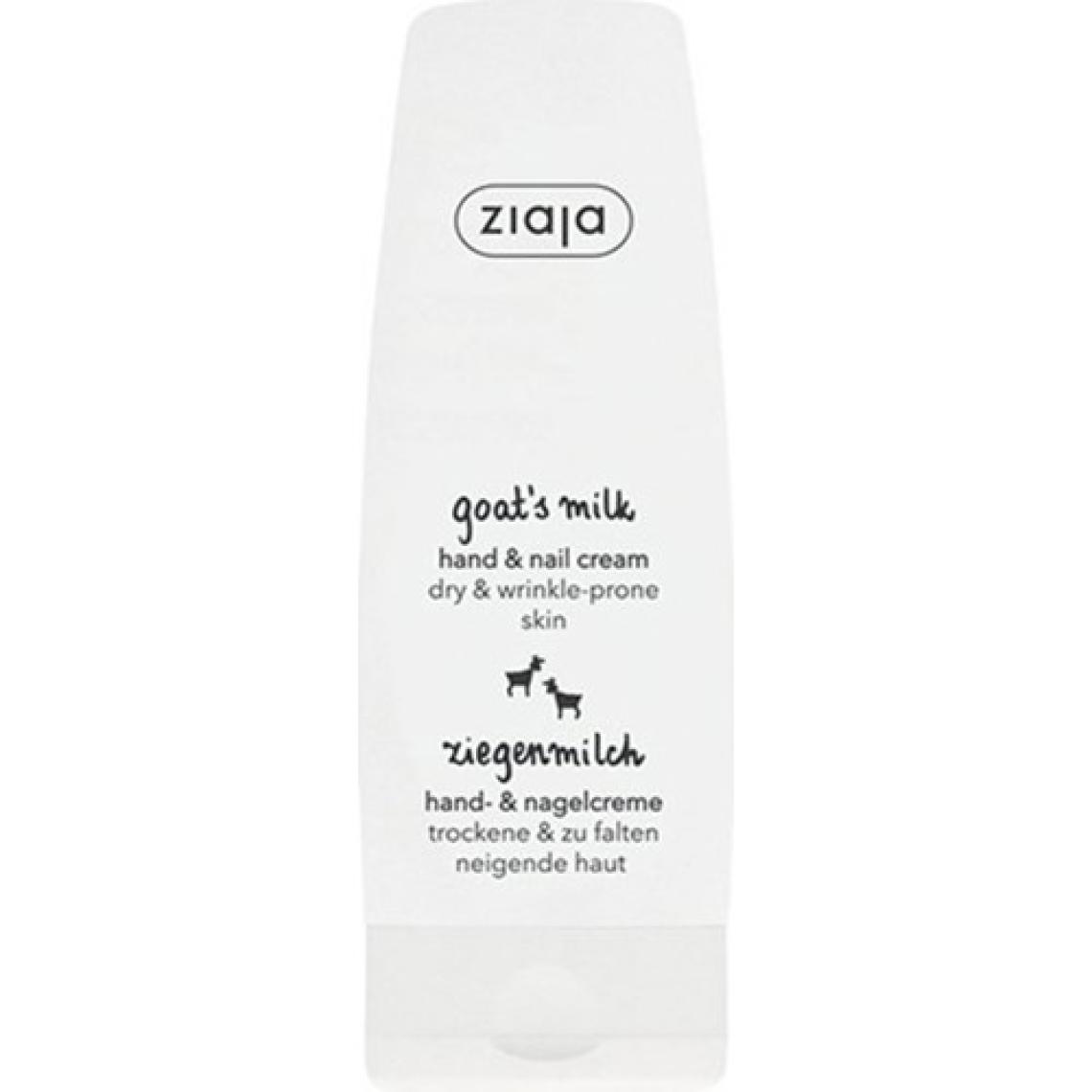 Ziaja Keçi Sütü El ve Tırnak Kremi 80ml