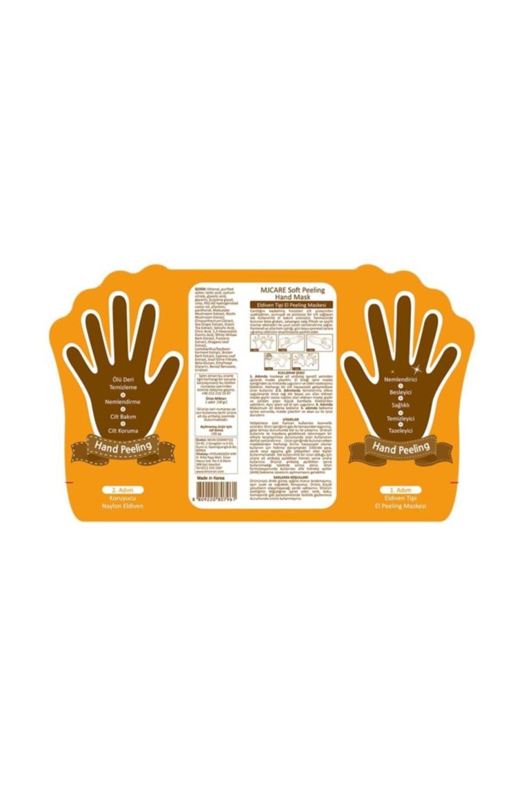Hand Peeling - Soyulan El Peeling Maskesi
