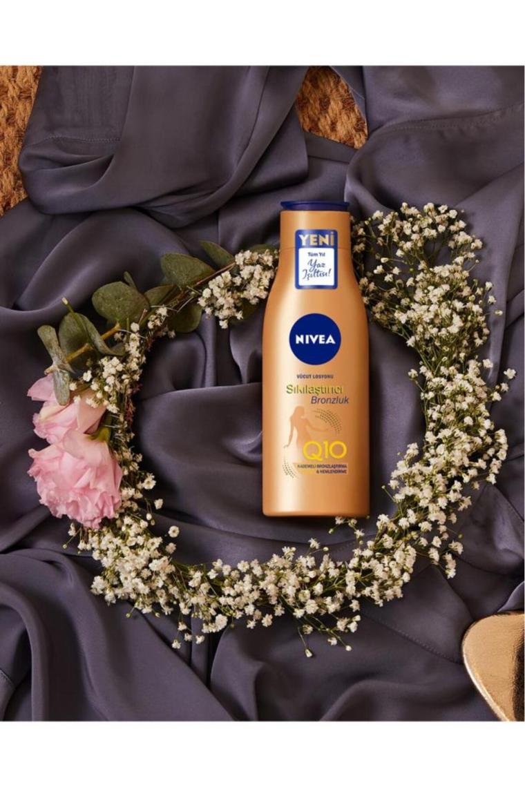 Sıkılaştırıcı Bronzluk 200 ml Vücut Losyonu