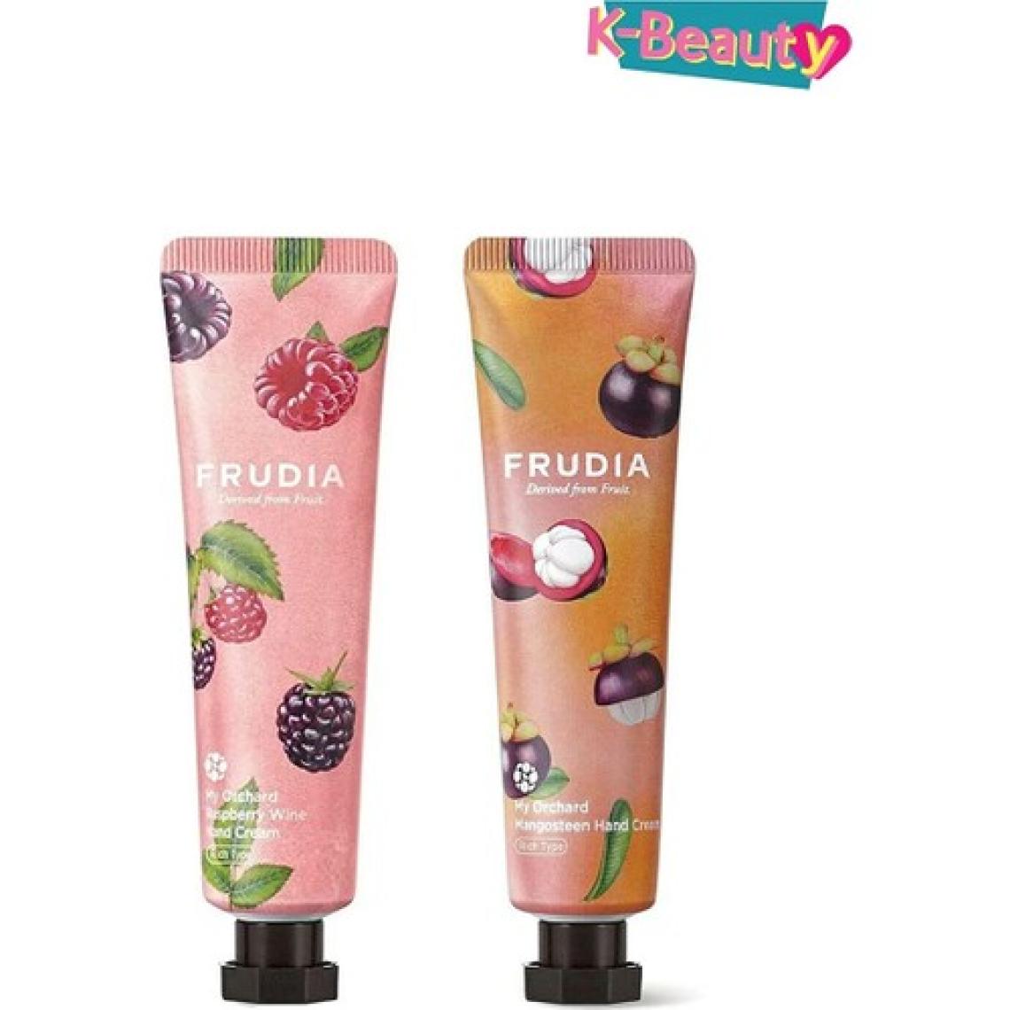 Frudia Raspberry Wine El Kremi  ve Orchard Mangosteen El Kremi